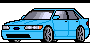 1999 Ford Taurus - This 1999 Ford Taurus is shown in a side profile, highlighting its sedan body style.