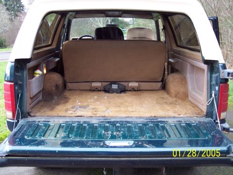 1986 Ford Bronco photo
