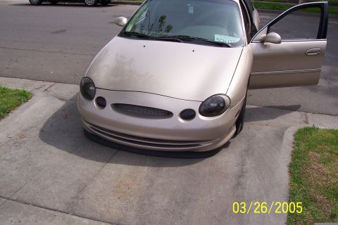 1998 Mercury Sable “SpeedRacer”