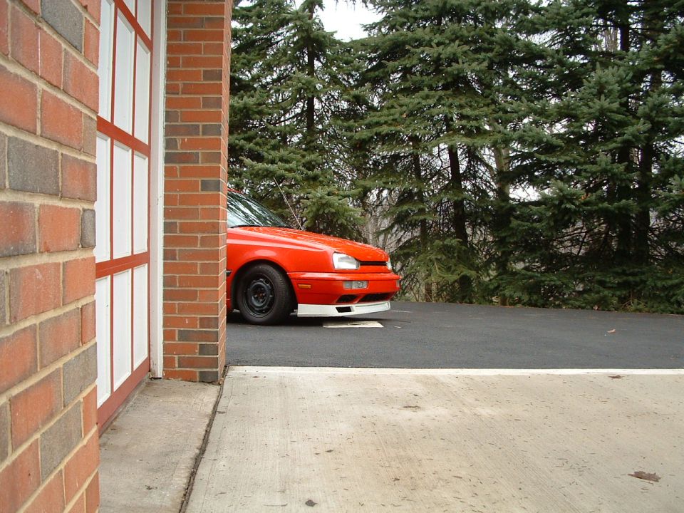 1994 Volkswagen Jetta “stupid low”
