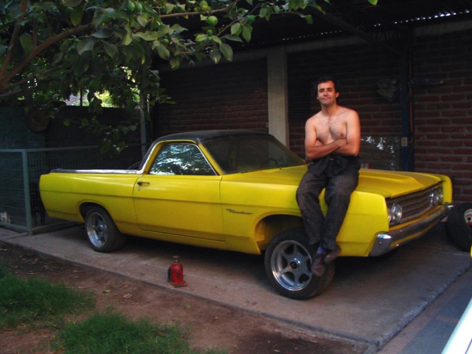 1969 Ford Ranchero “Cohete”