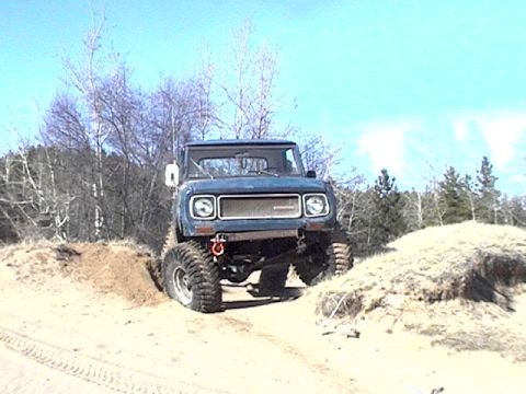 1969 International Scout 800 “Blinder”
