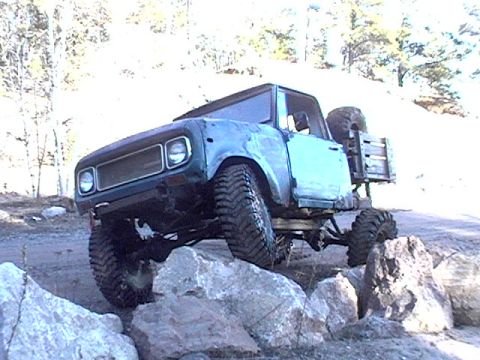 1969 International Scout 800 “Blinder”
