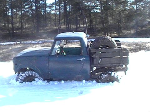 1969 International Scout 800 “Blinder”