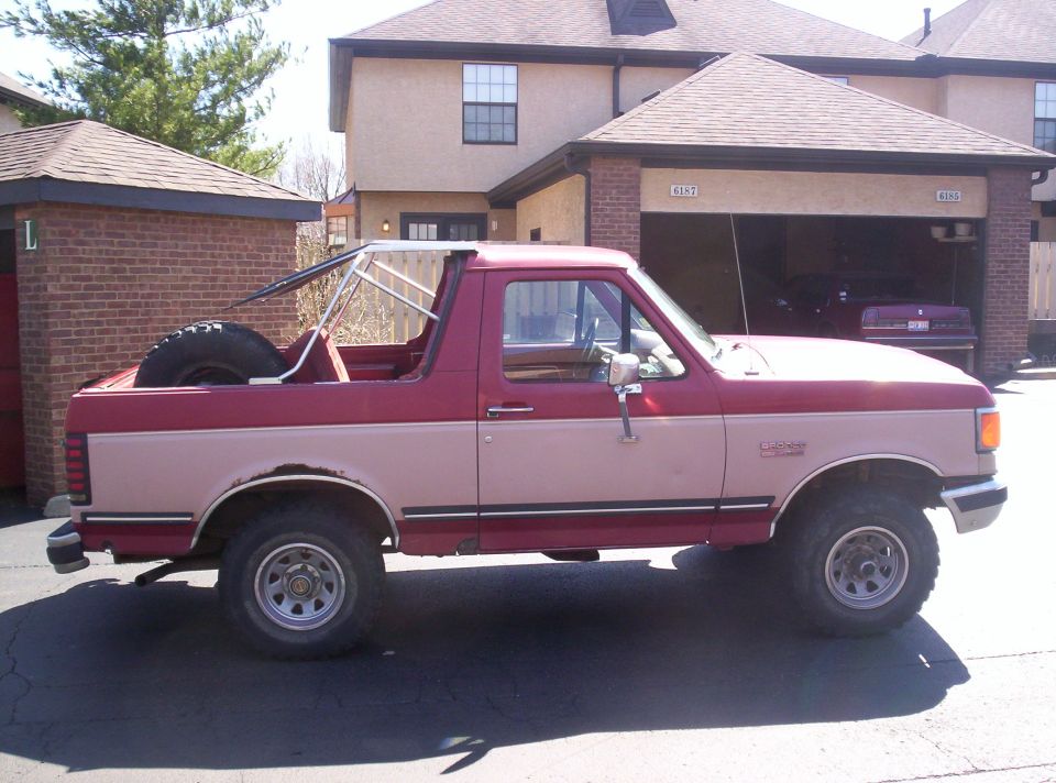 1989 Ford Bronco