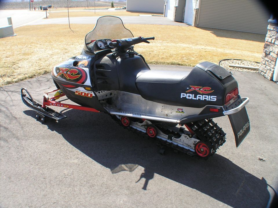 2002 Polaris 500 XC SP “The '02”