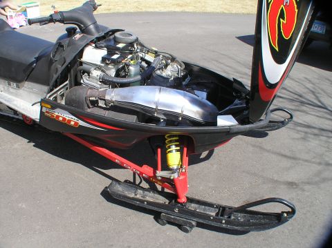 2002 Polaris 500 XC SP “The '02”