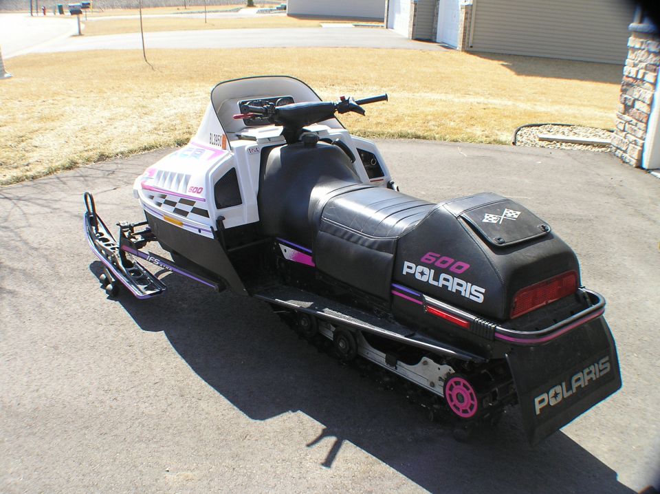 1996 Polaris 600 XC SP “The '96”
