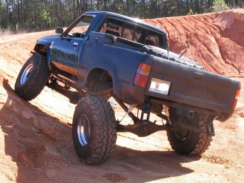 1986 Ford F-150 - This pickup truck appears to be from the 1980s, not a 1986 Ford F-150.