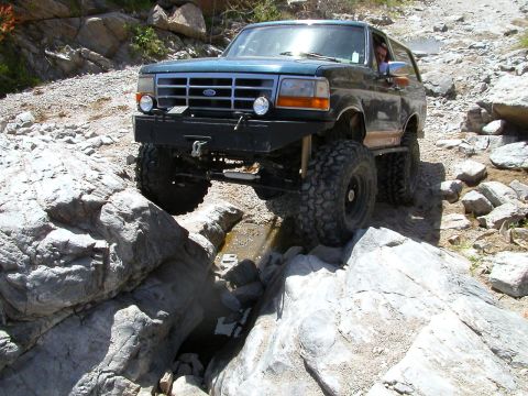 1993 Ford Bronco photo