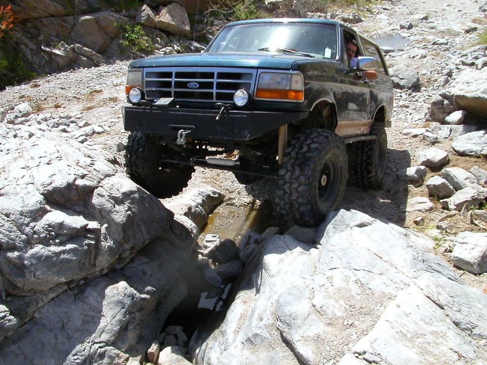 1993 Ford Bronco in 2005