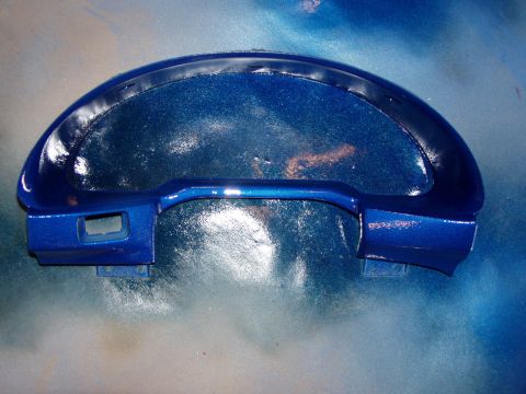 1994 Ford Probe - A blue metallic dashboard trim piece is shown, likely for a car's interior.