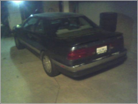 1989 Mazda MX-6 “Torque monster”