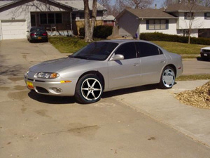 2002 Oldsmobile Aurora “Silver Bullet”