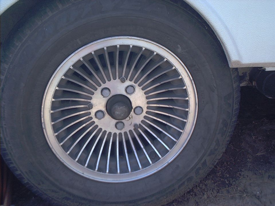 new rims for the trailer