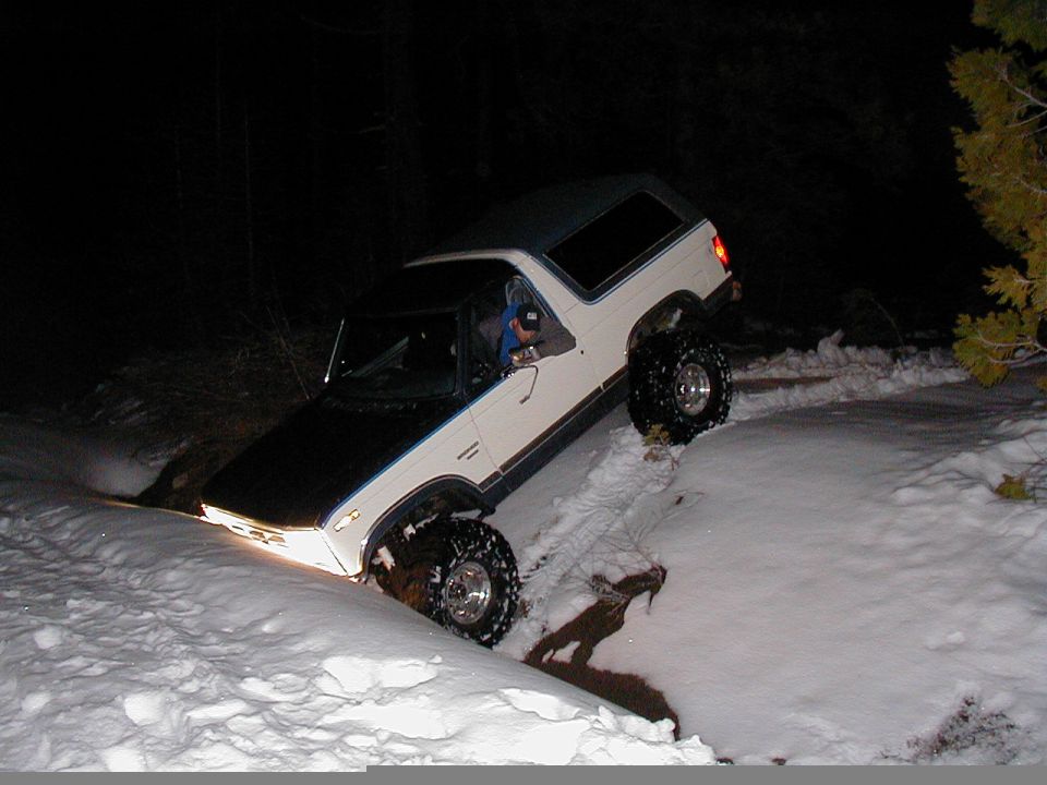 he actually was able to back out of this one