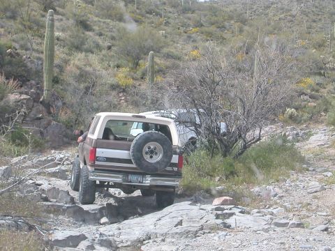 1984 Ford Bronco - working on spare #2...