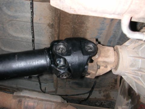 1984 Ford Bronco - rebuilt "cv" unit