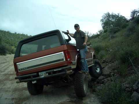 1988 Ford Bronco - haha