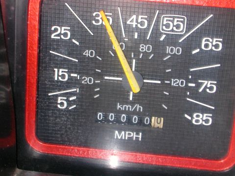 1984 Ford Bronco - 100,000 miles baby...