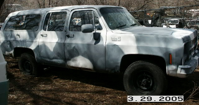 1979 Chevrolet Suburban “The Beast”