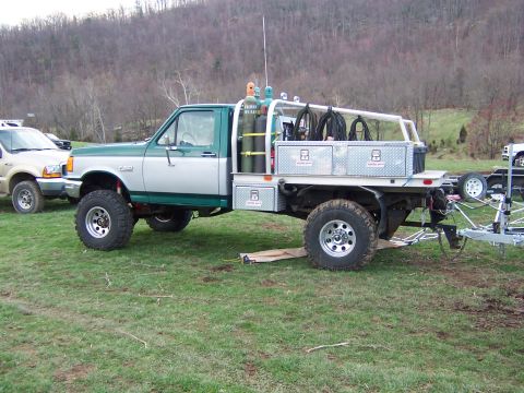 1978 Ford Bronco - Mc's bitchin tow rig