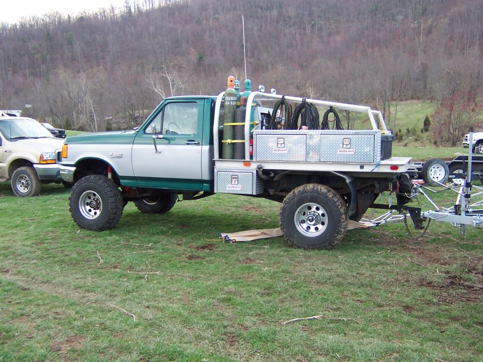 Mc's bitchin tow rig