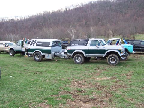 1978 Ford Bronco - Mc's bitchin parts hauler