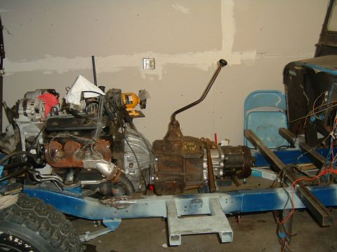 1964 Jeep CJ5 - first 4.3 liter