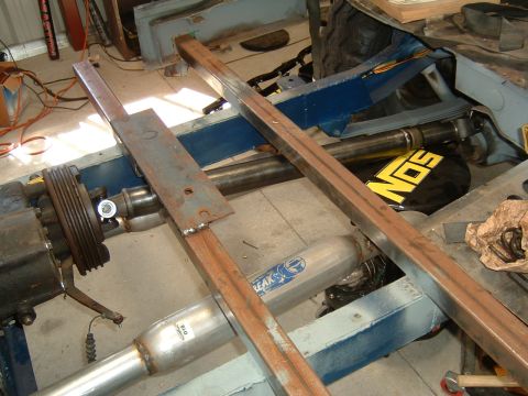 1964 Jeep CJ5 - seat rails