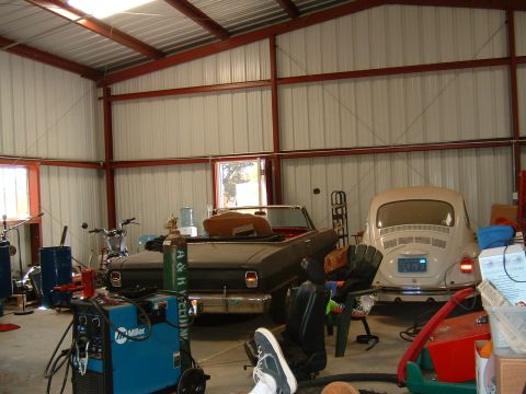 1964 Jeep CJ5 - other projects