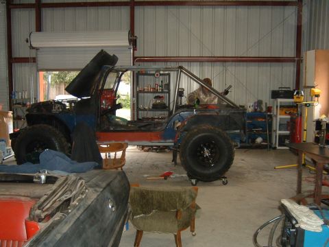 1964 Jeep CJ5 - fab 2