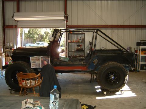 1964 Jeep CJ5 - fab3
