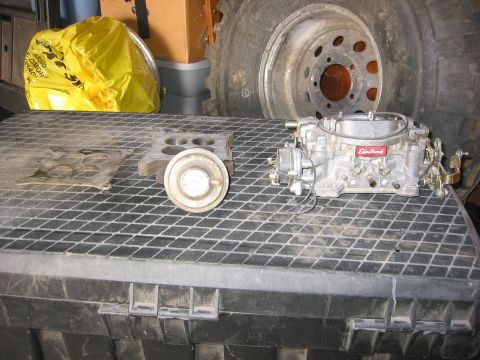 1985 Ford Bronco - Edelbrock 1406 w/ offroad Needle & Seat kit and Ford Throttle Adaptor. New $265. Sale $150 It's 2 years old and recently Needle and Seat ki…