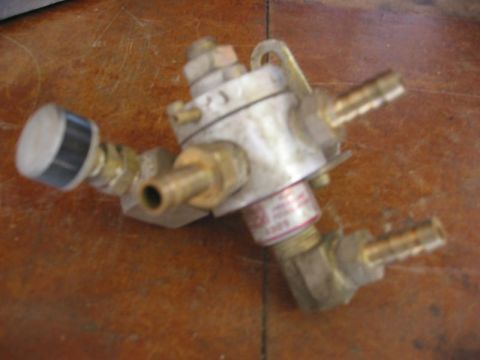 1985 Ford Bronco - Mallory Fuel Pressure Regulator Aluminum, 3-12 PSI New $75 Sale $50
