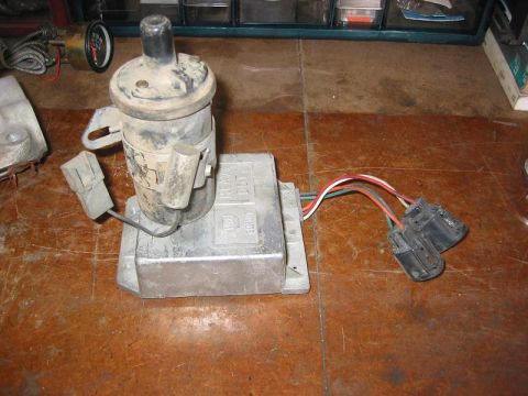 1985 Ford Bronco - '85 Iginition and Coil $5