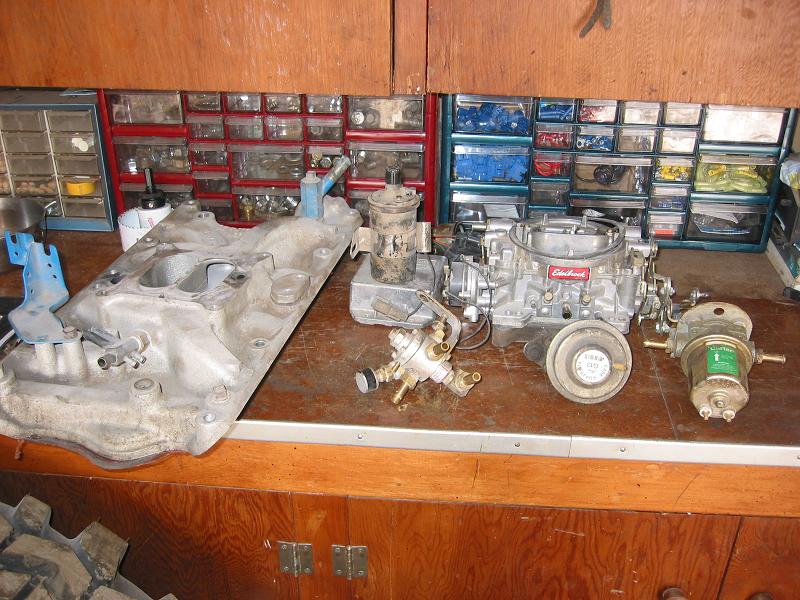 Take everything Away for $300

Will fit any 351W. Would like to sell it as a complete set. IT was all on my '85 Bronco with a '69 351W before I installed the EFI.