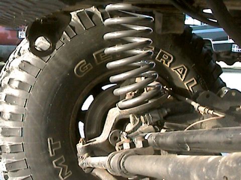 1977 Ford F-150 - Bad caster and bowed spring
