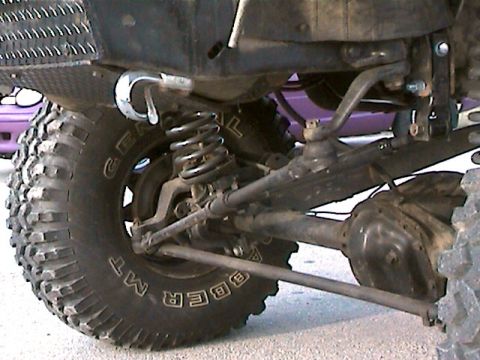 1977 Ford F-150 - bad caster/pinion angle