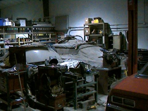 1977 Ford F-150 - Torino in shop 2