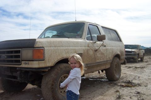1990 Ford Bronco - My Lil Ones