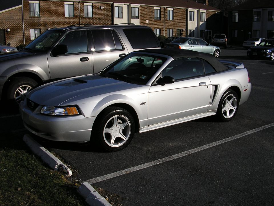 2000 Ford Mustang “Sally”