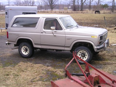 1984 Ford Bronco