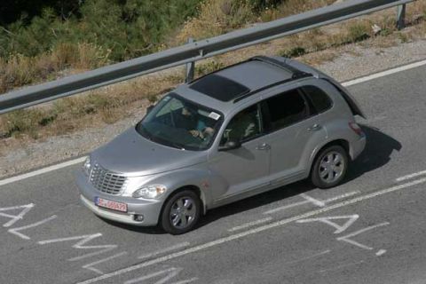 2004 Chrysler PT Cruiser “Quicksilver”