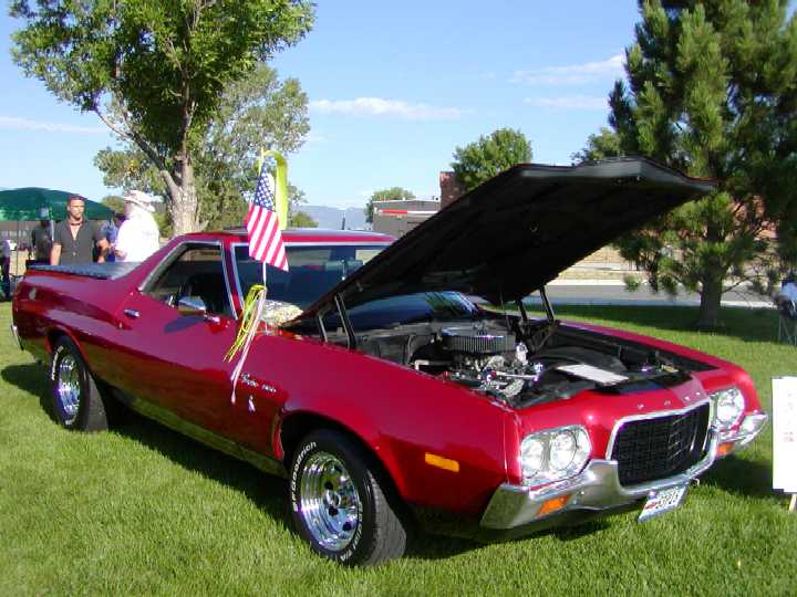 1972 Ford Ranchero “ruby ring”