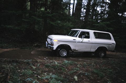 1979 Ford Bronco - What happened to the water spray?