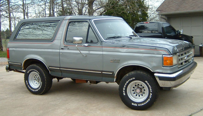 1987 Ford Bronco