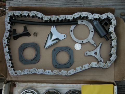 1990 Ford Bronco - Pump Kit inside a new chain