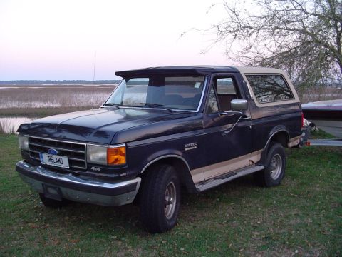 1989 Ford Bronco photo