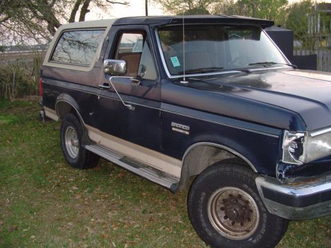 1989 Ford Bronco photo